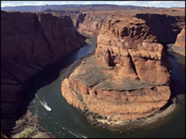 امریکہ کے کولاراڈو دریا کی سطح بھی کم ہوگئی ہے