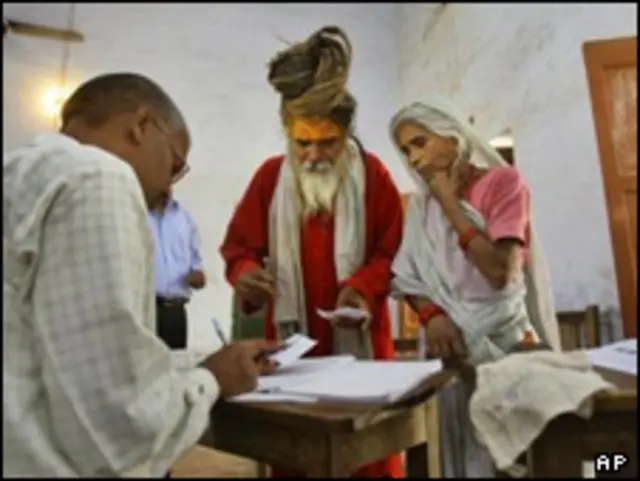 رای دهندگان هندی