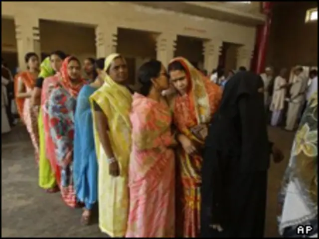 رای دهندگان هندی