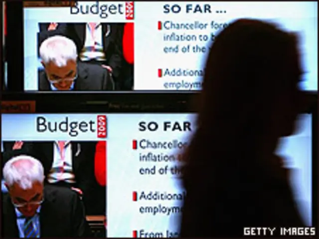 Los medios transmiten la presentación del nuevo presupuesto