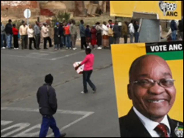 سبقرت کے باوجود خیال ہے کہ اے این سی شاید اپنی دو تہائی پارلیمانی اکثریت برقرار نہ رکھ پائے