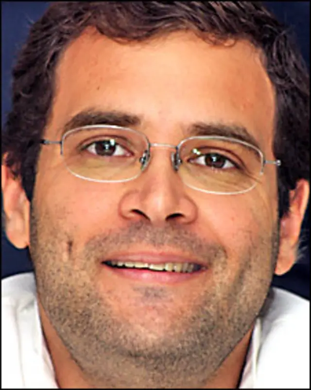 راہل گاندھی