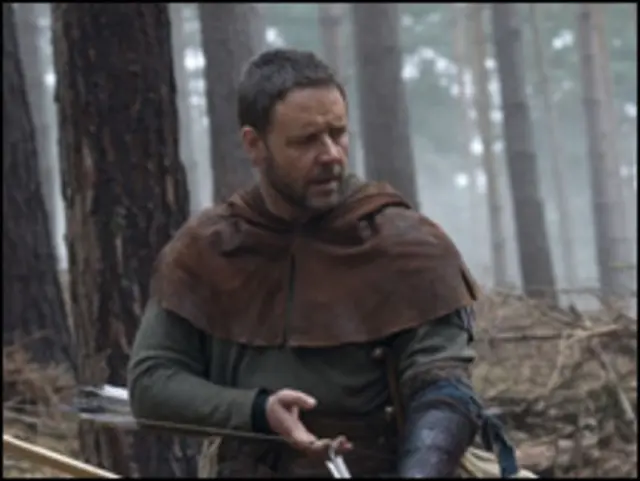 Russell Crowe, en el papel de Robin Hood
