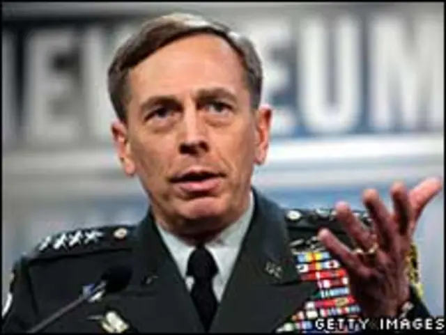 جنرل ڈیوڈ پیٹریئس