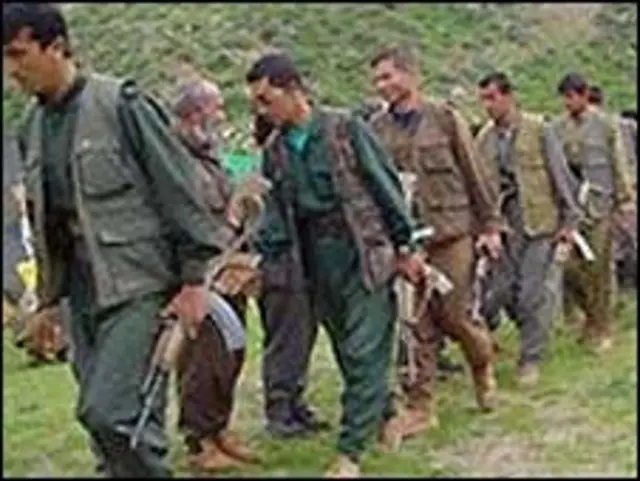 نیروهای پژاک