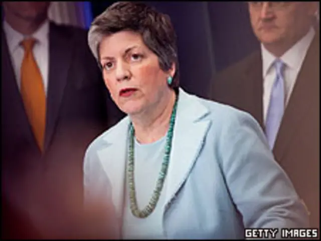 Secretária de Segurança Doméstica, Janet Napolitano, fez pronunciamento a respeito da doença