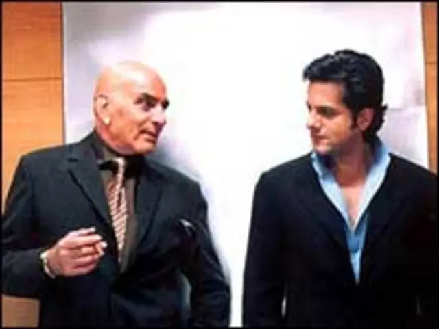 فیروز اور فردین خان