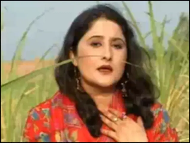 क़त्ल की जाने वाली पश्तो गयिका शमीम एयमन (फ़ाइल फो़टो)