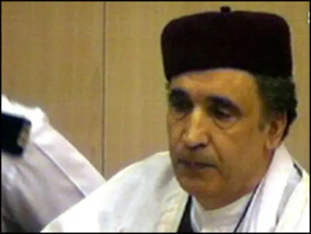 لاکربی حملے کے مجرم المقرحی (فائل فوٹو)