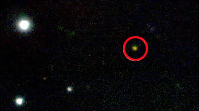 Снимок космоса