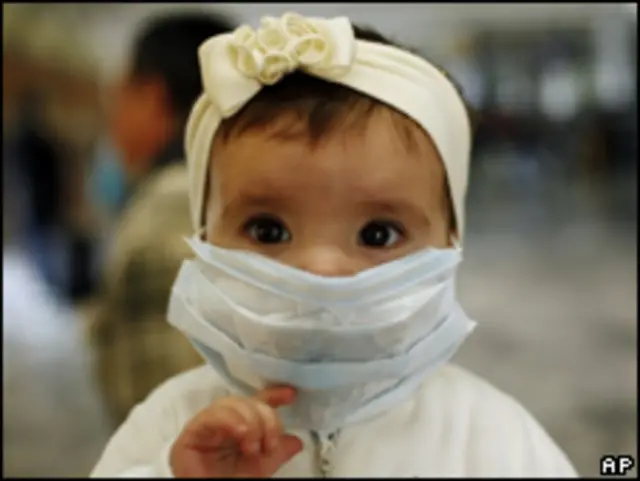 Surto de gripe suína