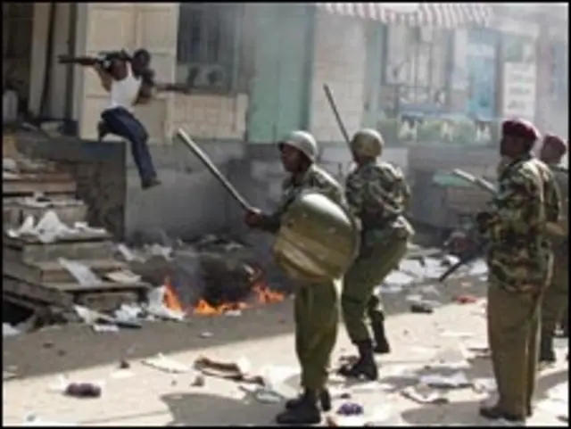 Kerusuhan di Kenya kerap didasari masalah perebutan tanah