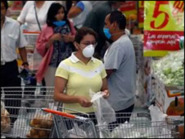 Tại một siêu thị Mexico