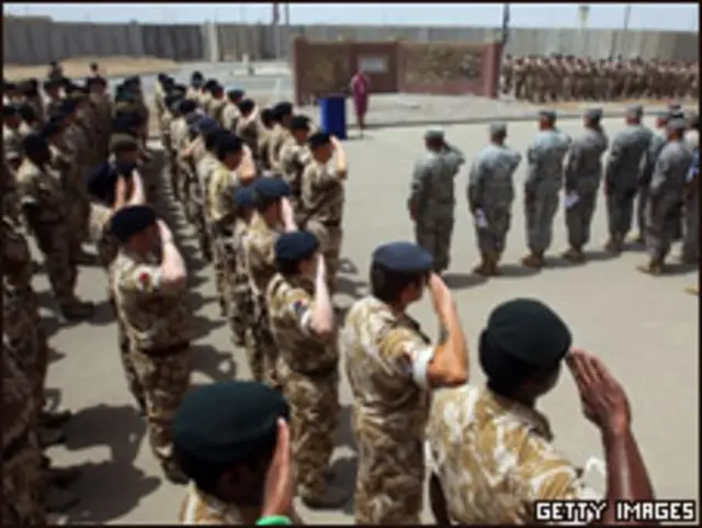 Британские войска я вИраке