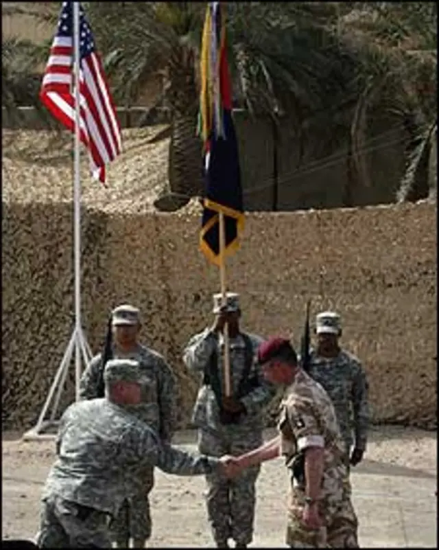 برطانوی فوجی