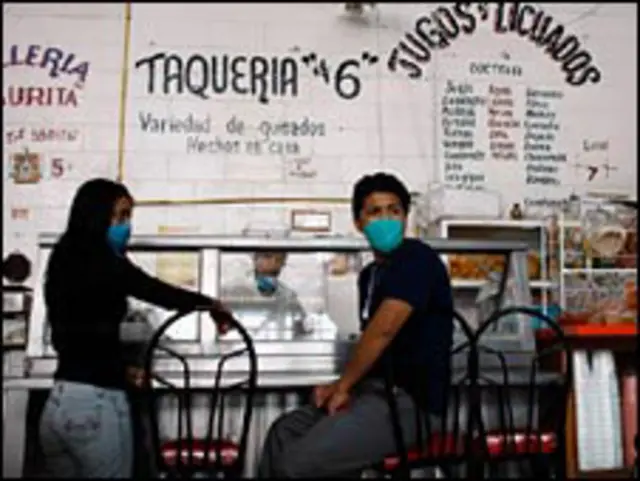 Cửa hàng ở Mexico