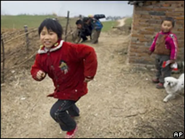 Дети в Китае