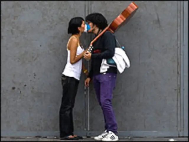 میکسیکو میں ایک جوڑا