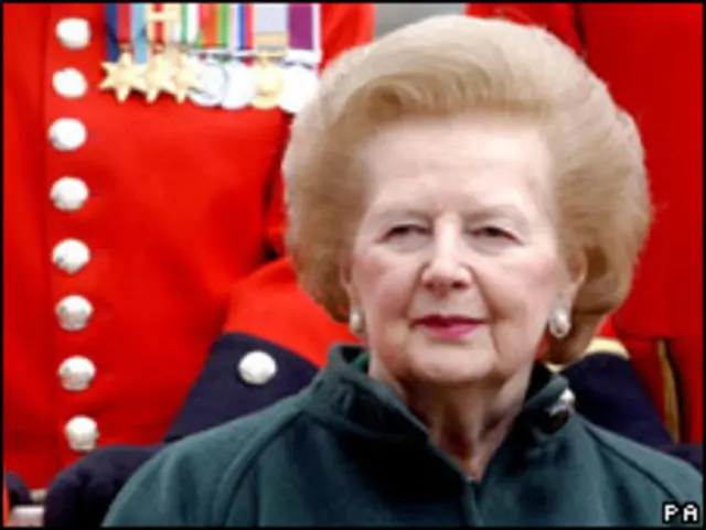 Маргарет Тэтчер