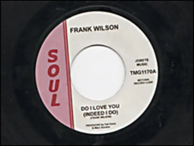 Пластинка Фрэнка Уилсона