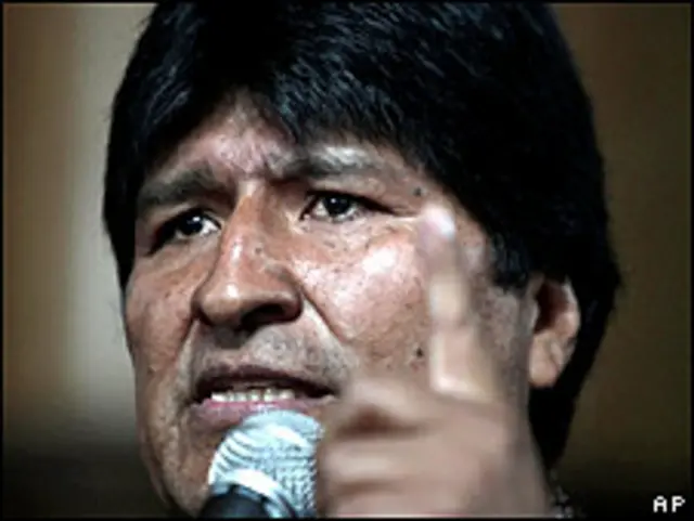 Evo Morales