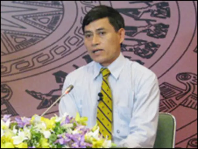 Thứ trưởng Công thương Lê Dương Quang (ảnh của website Chính phủ)