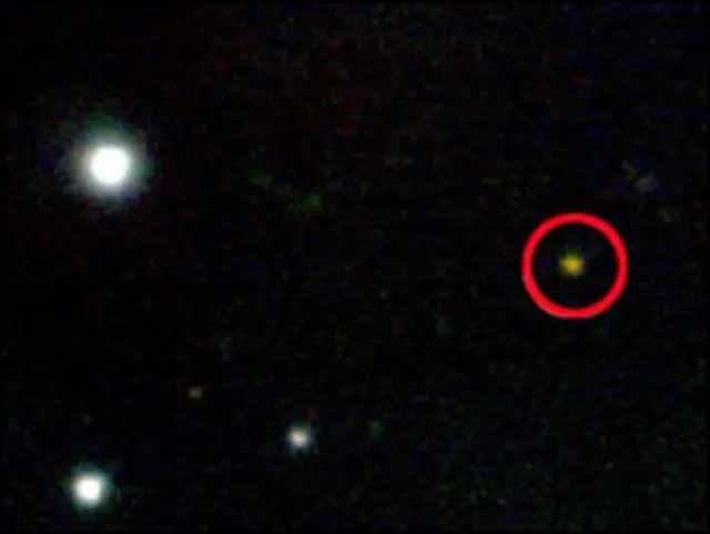 عکس رصدخانه ژمنای از جی آر بی 090423 