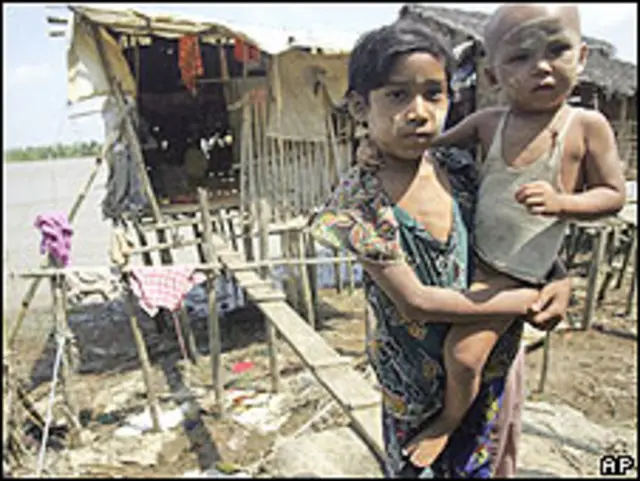 Nargis survivors