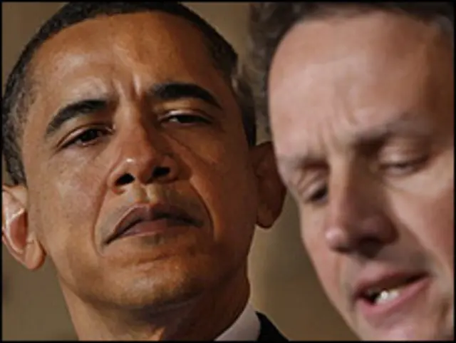 Obama, Geithner