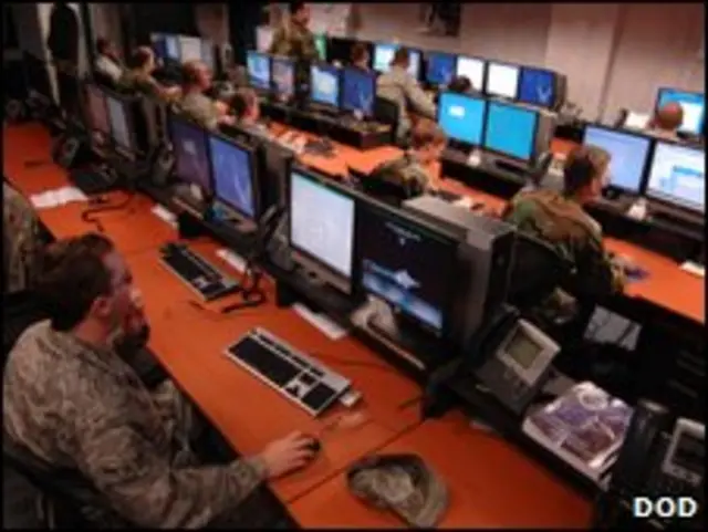 Отдел Пентагона по противодействию электронным атакам