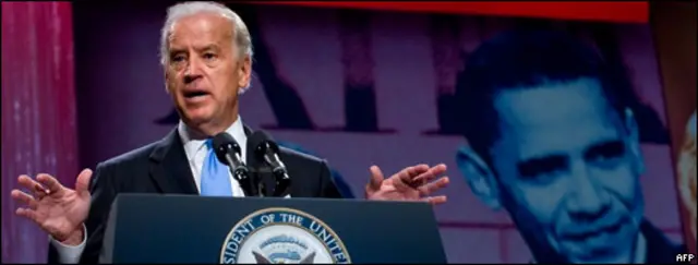Joe Biden, vicepresidente de EE.UU. ante AIPAC