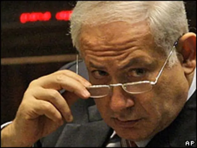 Benjamin Netanyahu, primer ministro de Israel