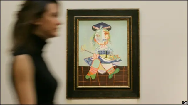 Картина Пикассо и зритель