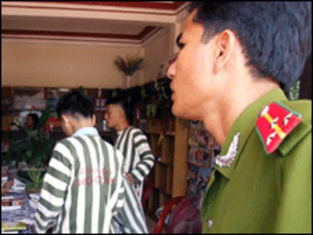 Công an Việt Nam được nói thực hiện việc quản lý hữu hiệu