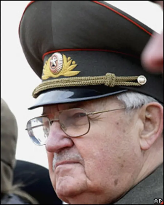 Валентин Варенников (7 ноября 2008 года)