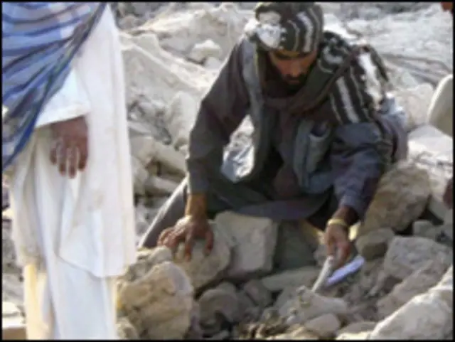 فرح کےحملے کے بعد(فائل فوٹو)