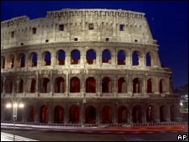 римский колизей