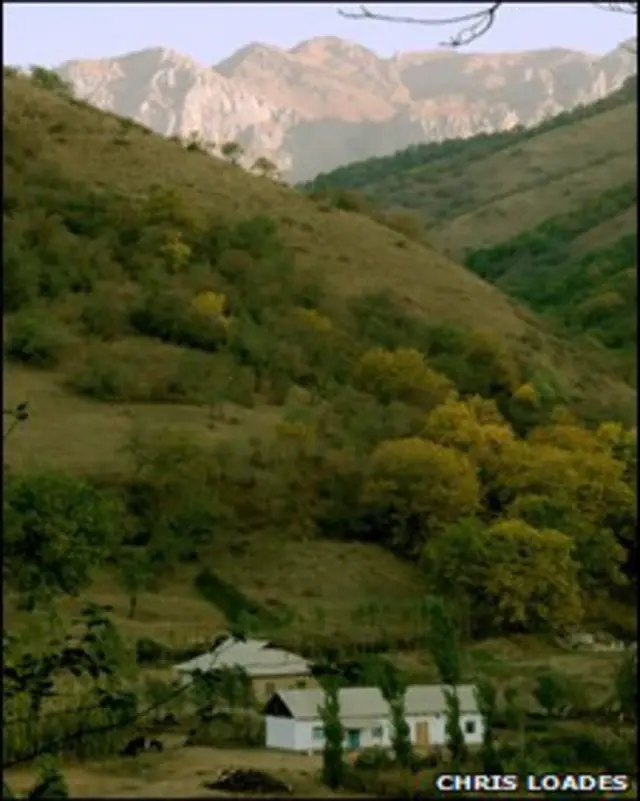 کرغزستان کے جنگلات سیبوں کی پیداوار کے لیے مشہور ہیں