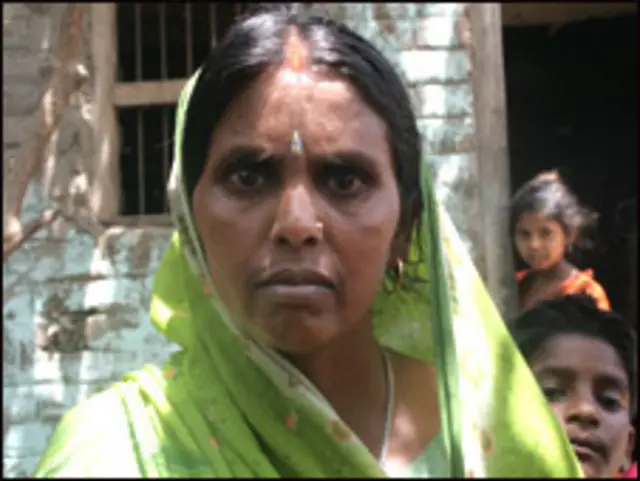 ہندوستانی خاتون