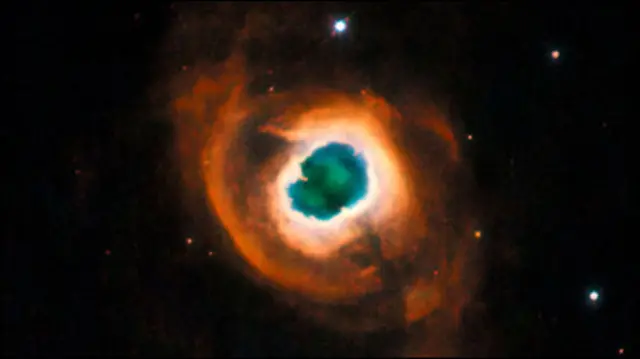 Nébula (Foto: Cortesia da Nasa)