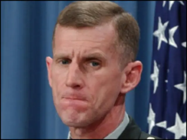 جنرل سٹینلی میکرِسٹل