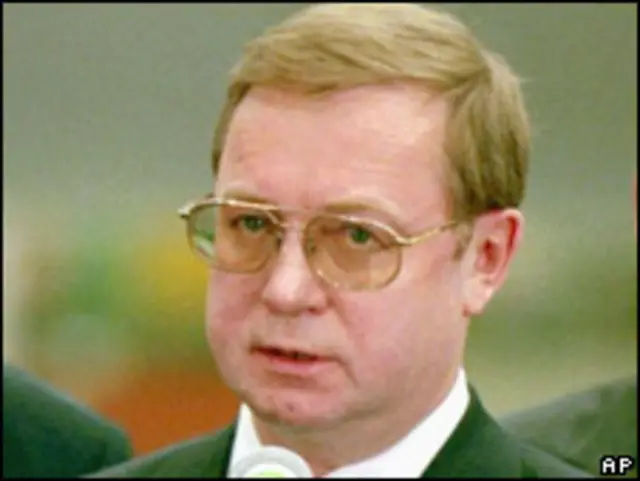 Сергей Степашин (архивное фото)