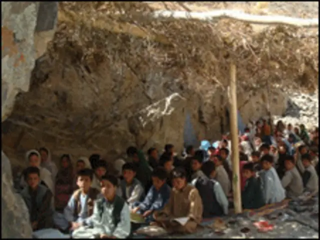 ښوونځی په افغانستان کې