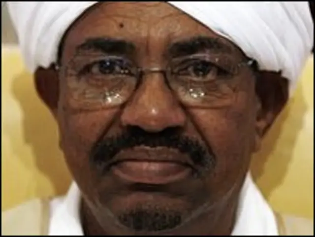 الرئيس السوداني عمر حسن البشير