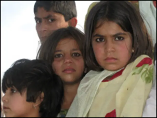 متاثرین مالاکنڈ فوجی آپریشن