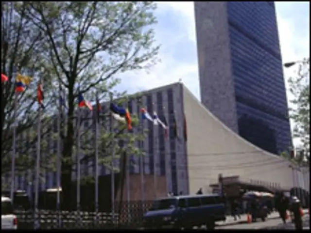 Штаб-квартира ООН в Нью-Йорке