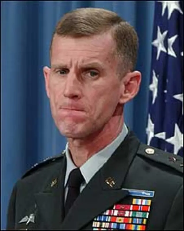 جنرل سٹینلی میک کرسٹل