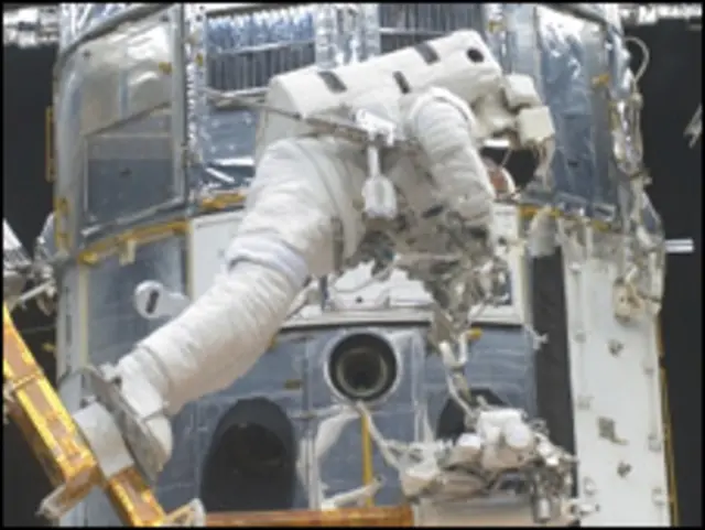 ہبل کی مرمت