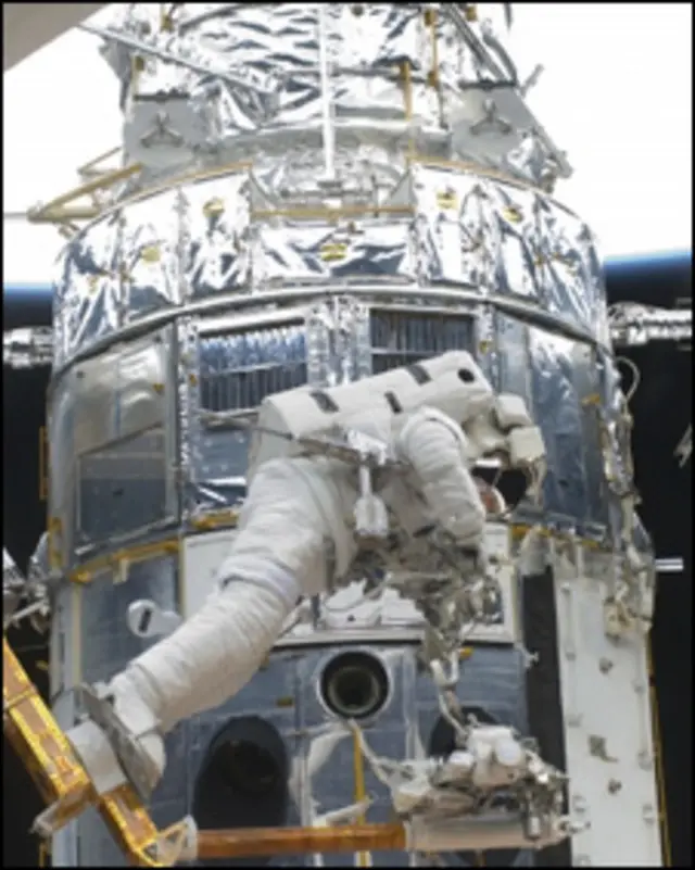 ہبل کی مرمت