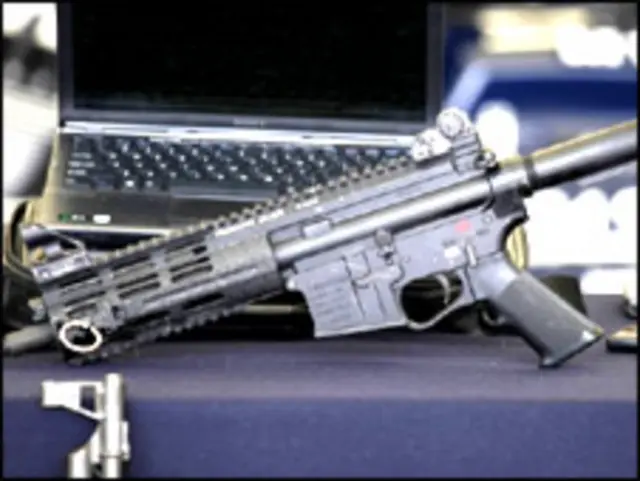 میکسیکو میں اسلحہ